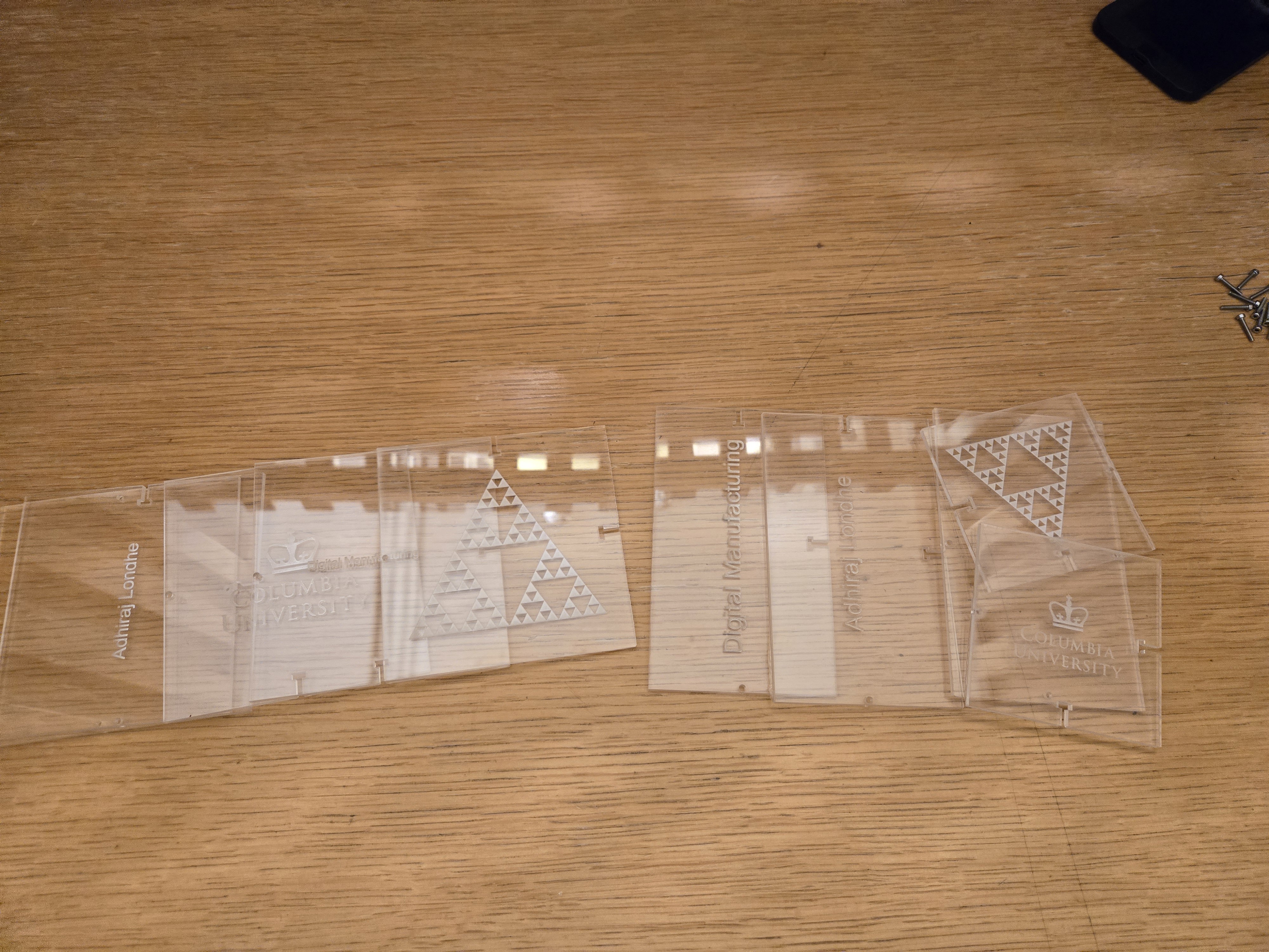 Laser Cut Box
